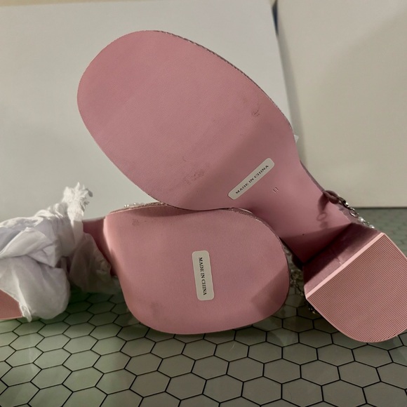 Sugar Thrillz Holy Revelation Low Platform Heels - Picture 8 of 12